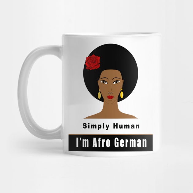 I'm Afro German by Obehiclothes